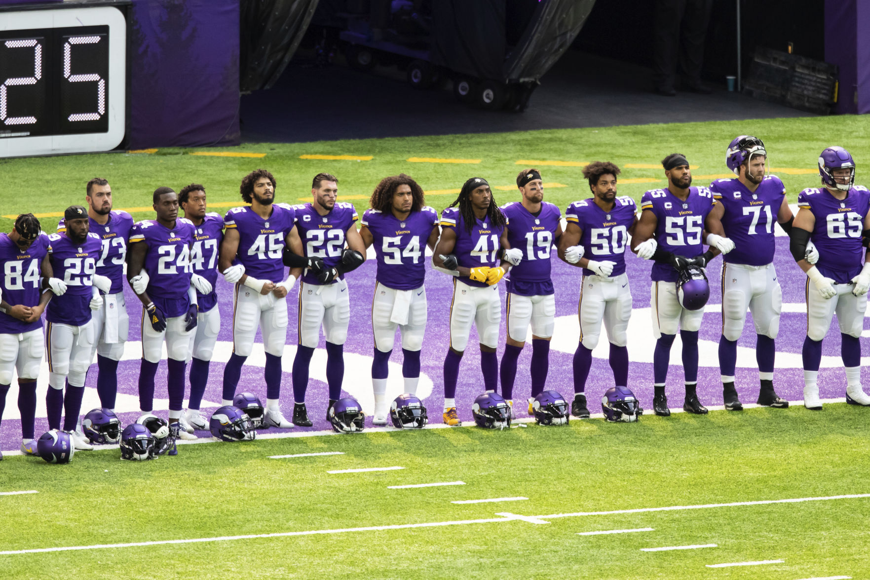 Packers 43, Vikings 34